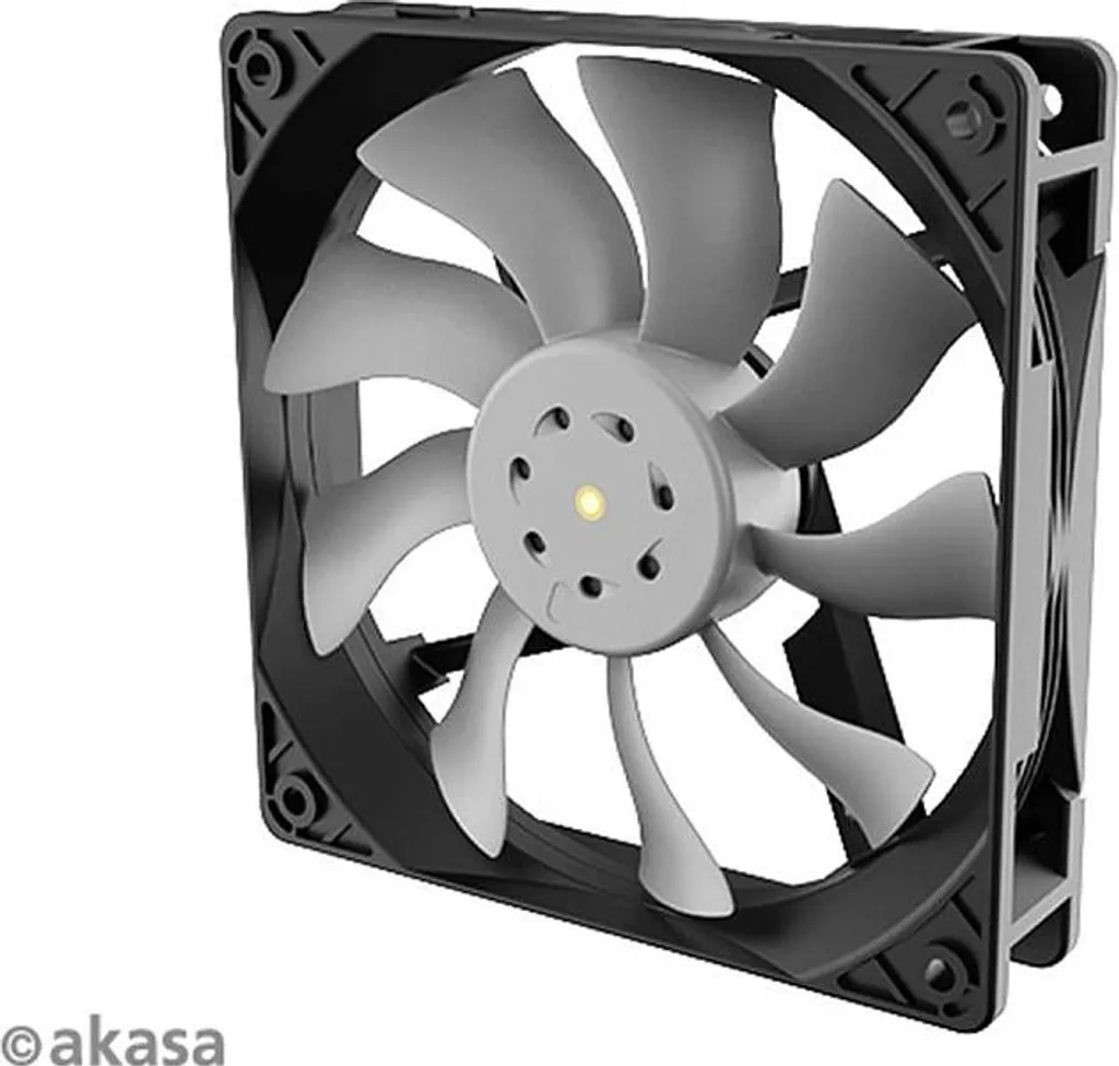 Akasa OTTO SF12 ventola per computer 12 cm nero