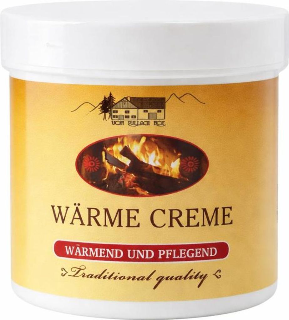 Wärme Creme 250 ml – Wärmend & pflegend Produktbild 
