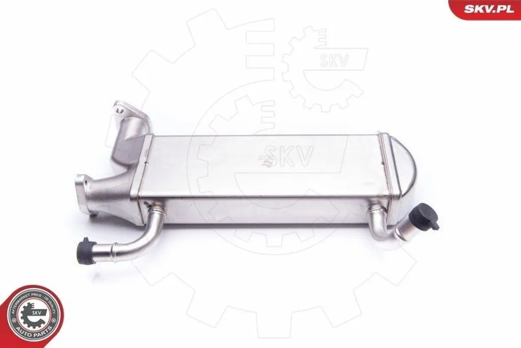 Radiateur de Recyclage des Gaz EGR pour Volkswagen Amarok et Crafter TDI