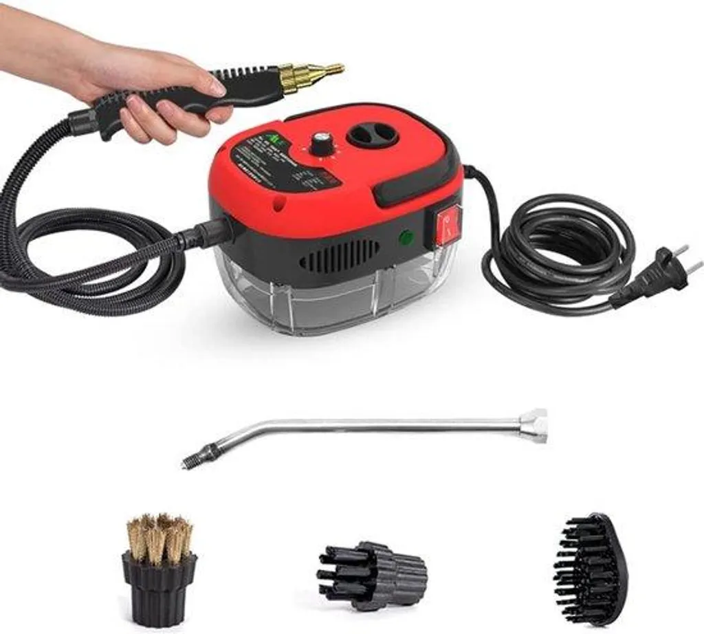Nettoyeur à vapeur manuel 2500W haute pression pour cuisine et auto