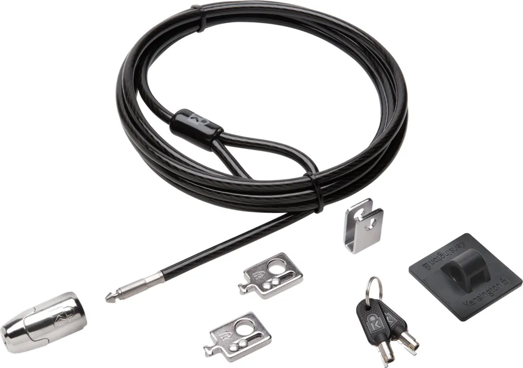 Kit Antivol Kensington 2.0 Single : Protection Totale Contre Vol PC