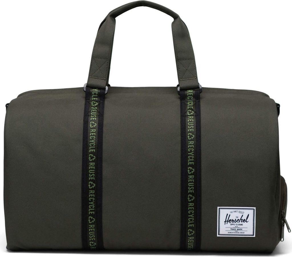 Herschel ECO Novel - Reisetasche 52 cm (forest night/black)