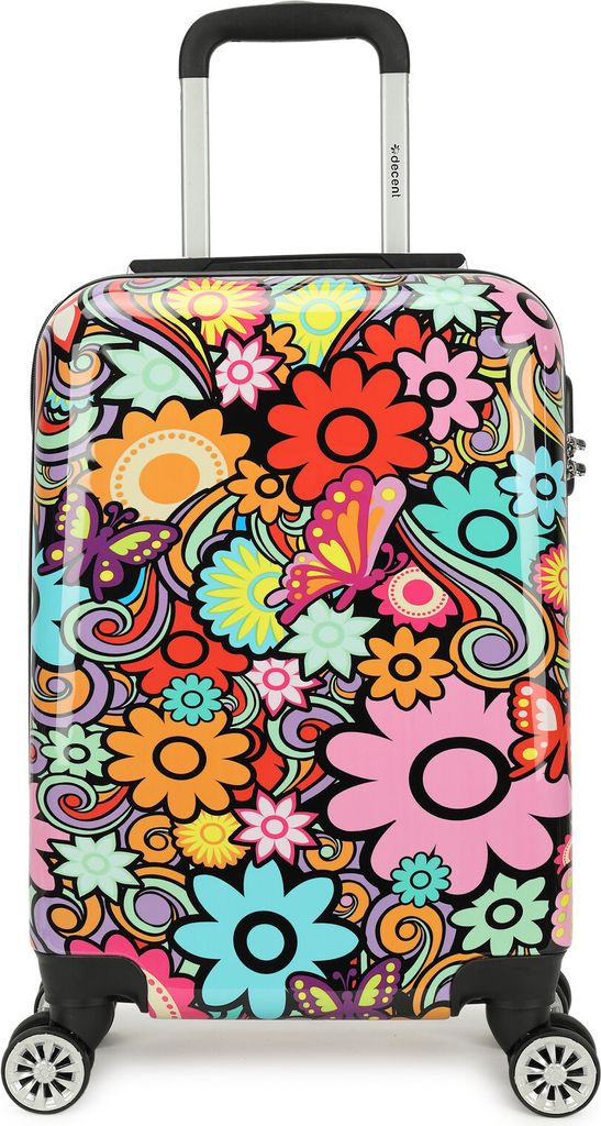 Forenza Handbagage koffer Flowers 55X35X20 CM Produktbild 