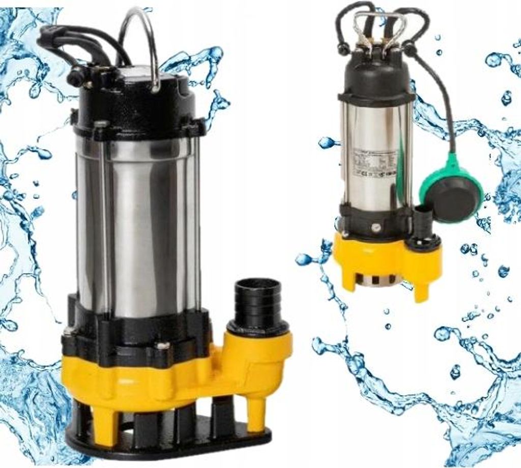 IBO, Tauchpumpe WQF 550 - 550W - Edelstahl - für Produktbild 