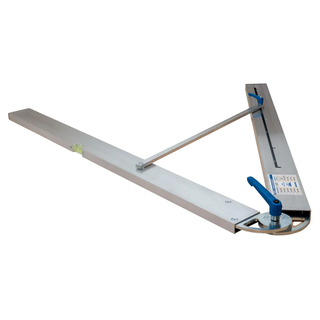 Rabo équerre de construction réglable pliable de 0 à 120 degrés 200cm - 2