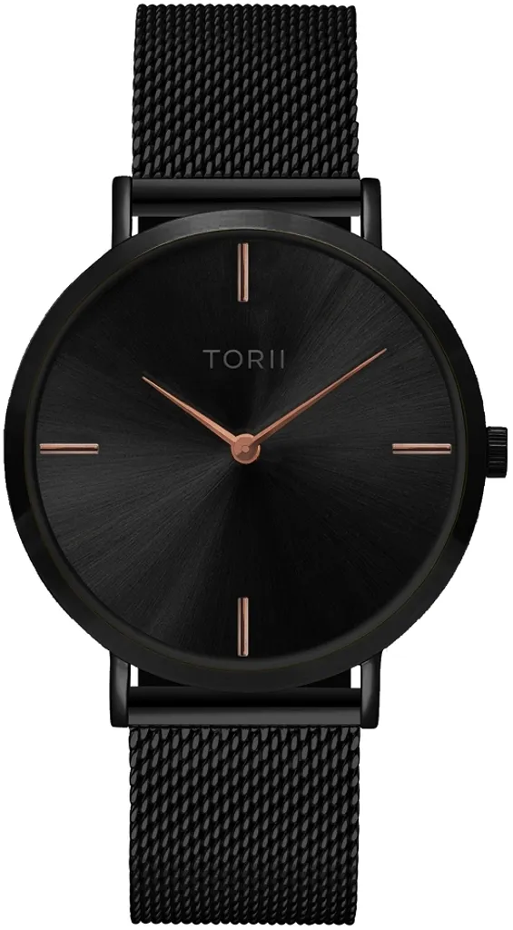 Montre TORII B38BM.BD noire : l'accessoire intemporel pour toutes vos tenues