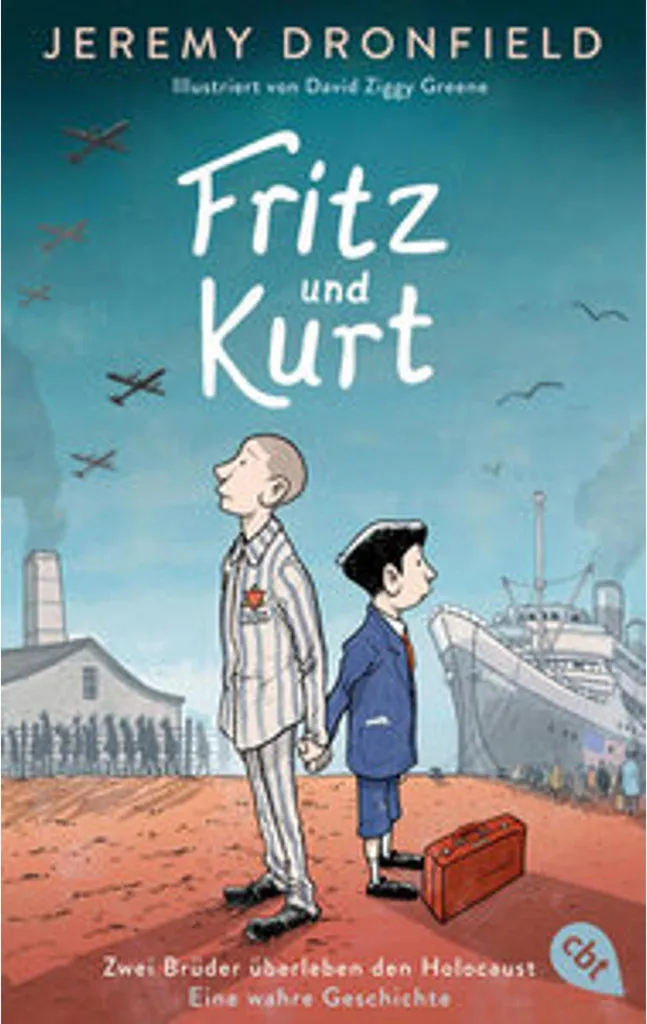 Livre éducatif Shoah Fritz und Kurt, comprendre l'histoire vraie