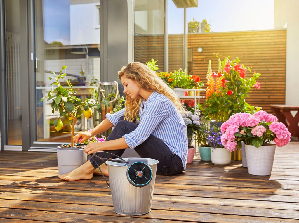 GARDENA Solar-Bewässerung AquaBloom Set 13300-20 Produktbild 12