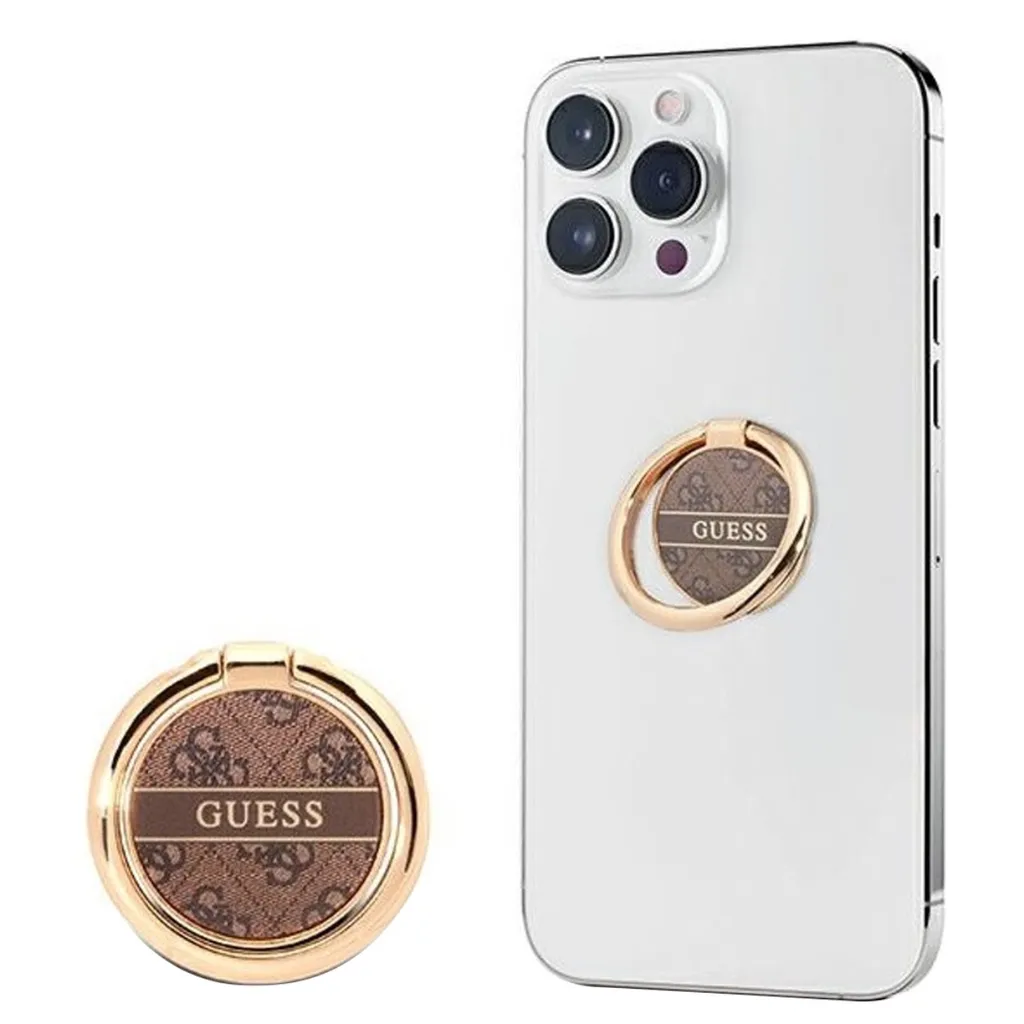 Offerta Guess Anello Gurshg4Sw 4G Marrone - Lo Smartphone Safe