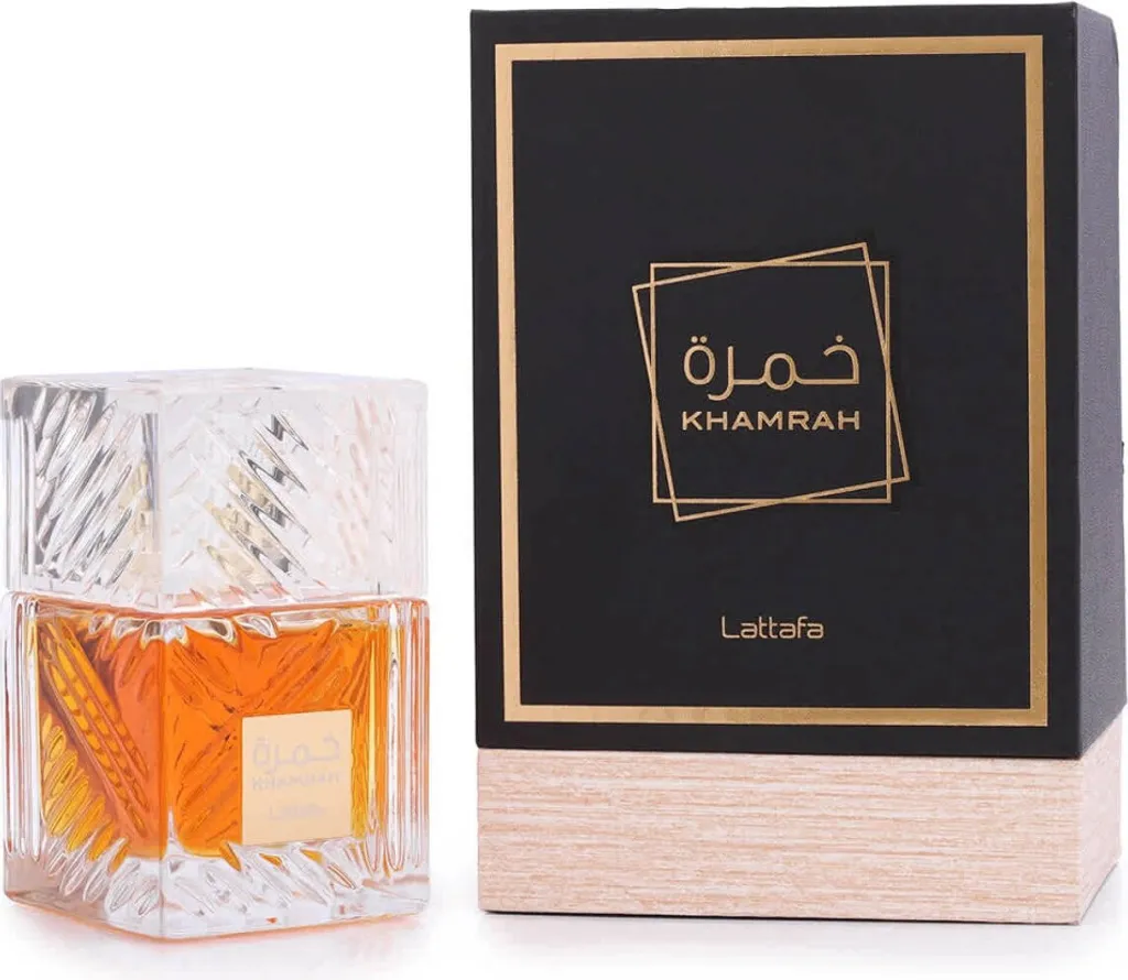 Lattafa Khamrah Eau de Parfum 100 ml - Parfum Idéal Soirée et Occasions - 29