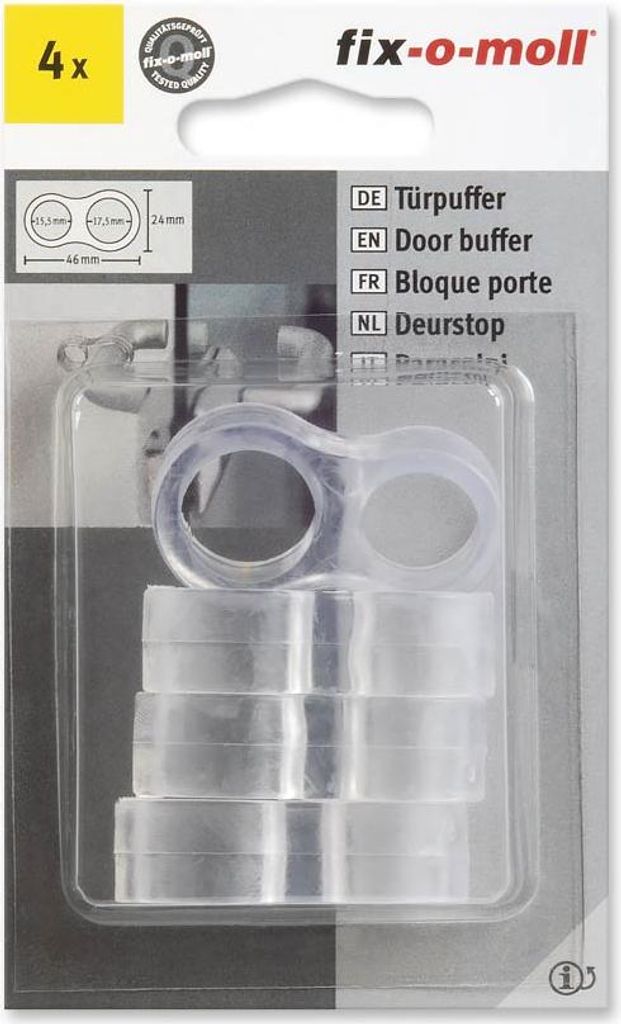 Türklinkenpuffer Türpuffer fix-o-moll Produktbild 