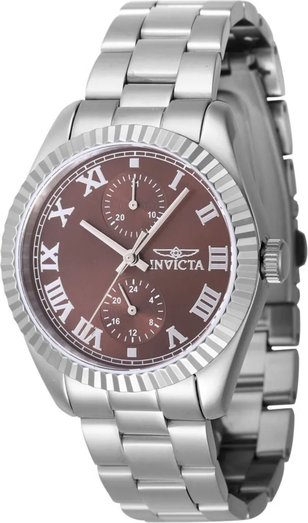 Offerta Invicta 47438 Specialty Orologio Donna Acciaio 36mm Marrone