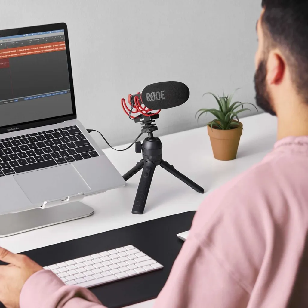 Rode Tripod 2 Trépied de Bureau Idéal pour Podcast Vlogging et Streaming - 5