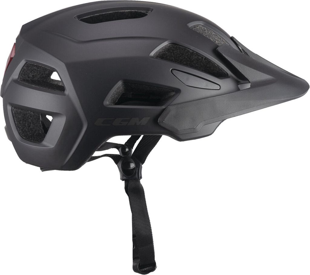 Zugelassener Fahrradhelm CGM 890A SENTIERO MONO Matt-Schwarz größe M