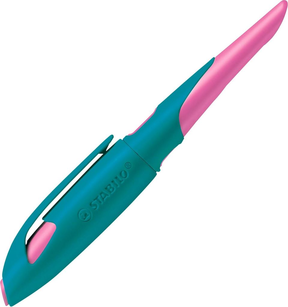 Easybirdy Plniace pero pre pravákov tyrkysová/neonovo Obrázok produktu 