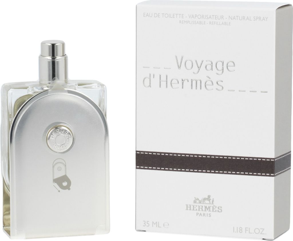 Hermes Voyage d’Hermès, Unisex, 35 ml, Nicht nachfüllbare Produktbild 