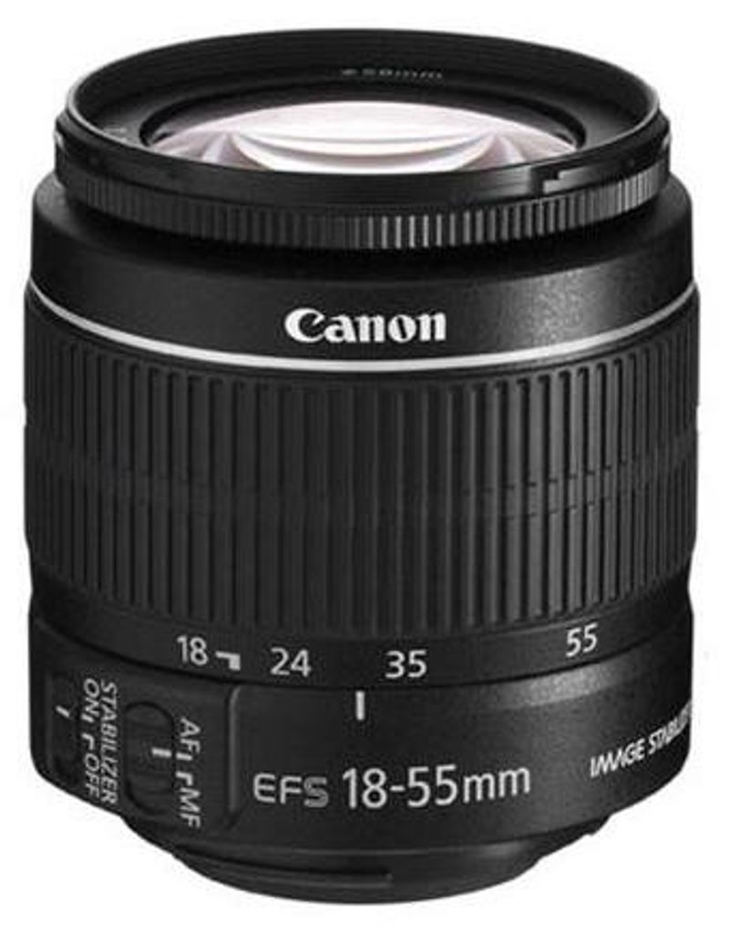 CANON Obiektyw EF-S 18–55 mm IS II Zdjęcie produktu 