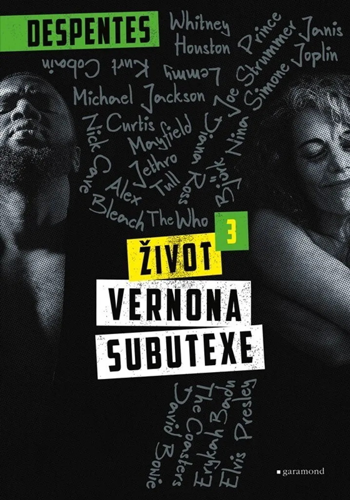 Vernon Subutex Tome 3 Despentes - Final de la Trilogie Événement en Broché