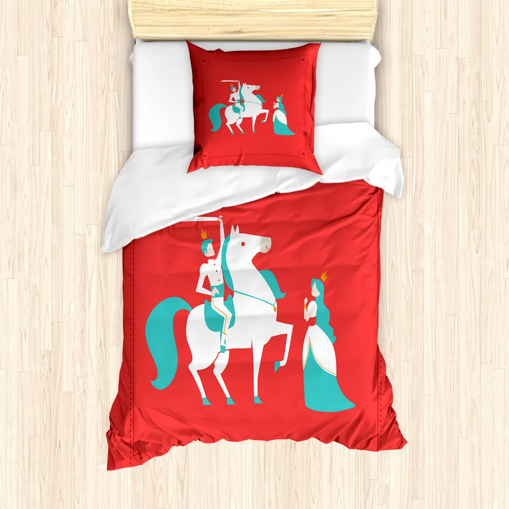 Housse de couette anti-acariens 135x200 cm pour personnes allergiques