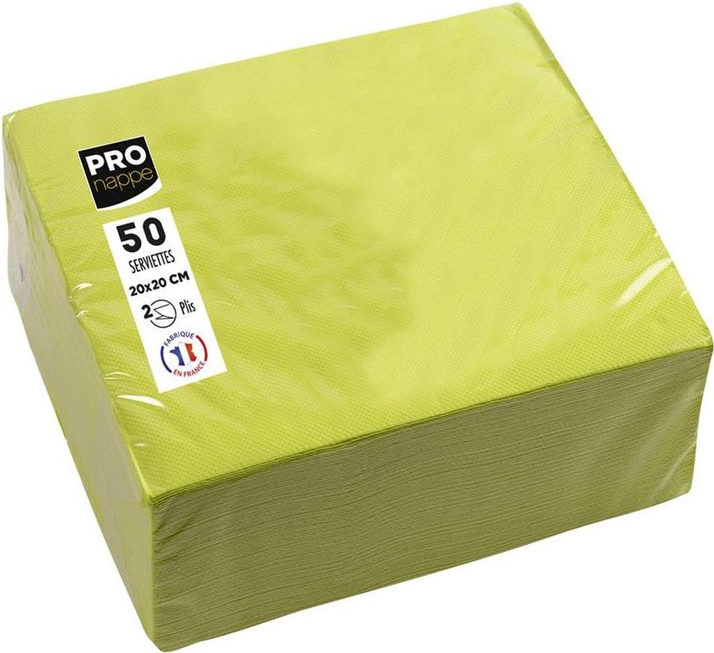 PROnappe SV622031I Tovaglioli da cocktail 200 x 200 mm Immagine del prodotto 