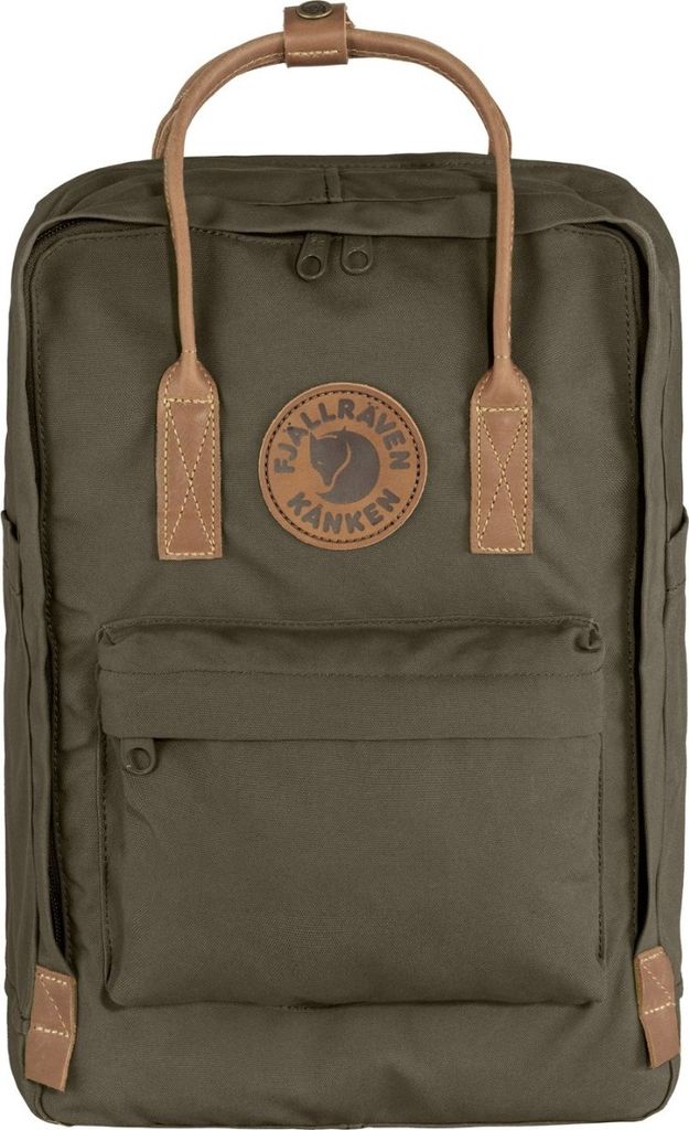 FJÄLLRÄVEN Kanken No. 2 Laptop 15 Zoll Dark Olive