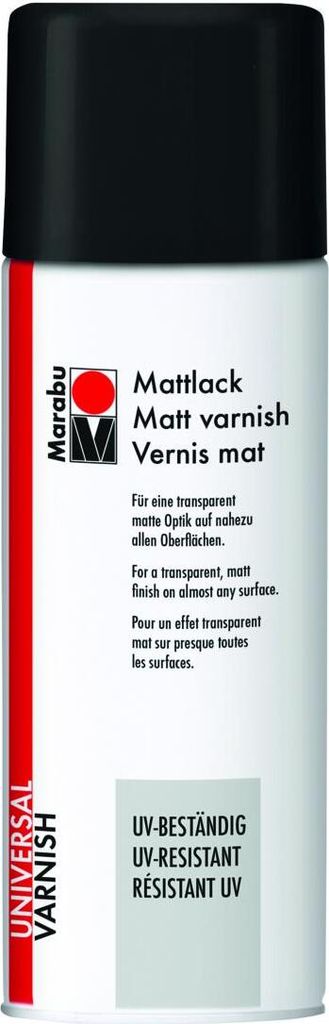 Marabu Mattlack matt UV beständig 400 ml Dose