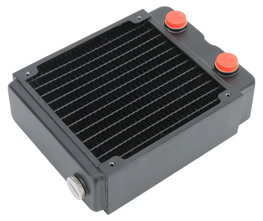 Watercooling PC : dissipateur thermique en cuivre 120 mm double couche