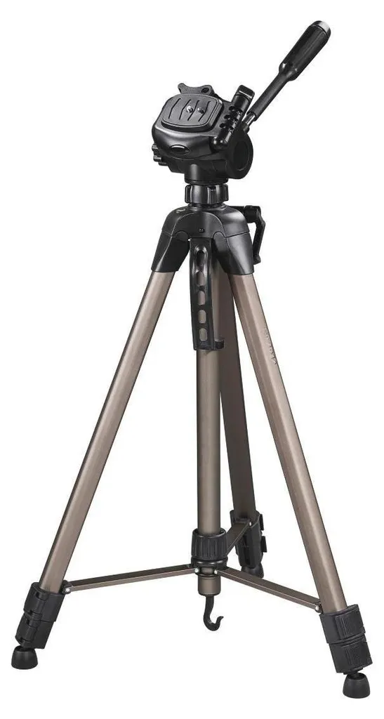 Trépied télescopique Star 64 Champ pour Appareil Photo et Caméscope Noir
