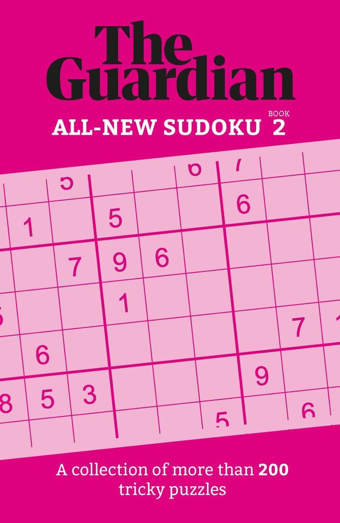 Guardian Sudoku 2 – Lingua: Inglese