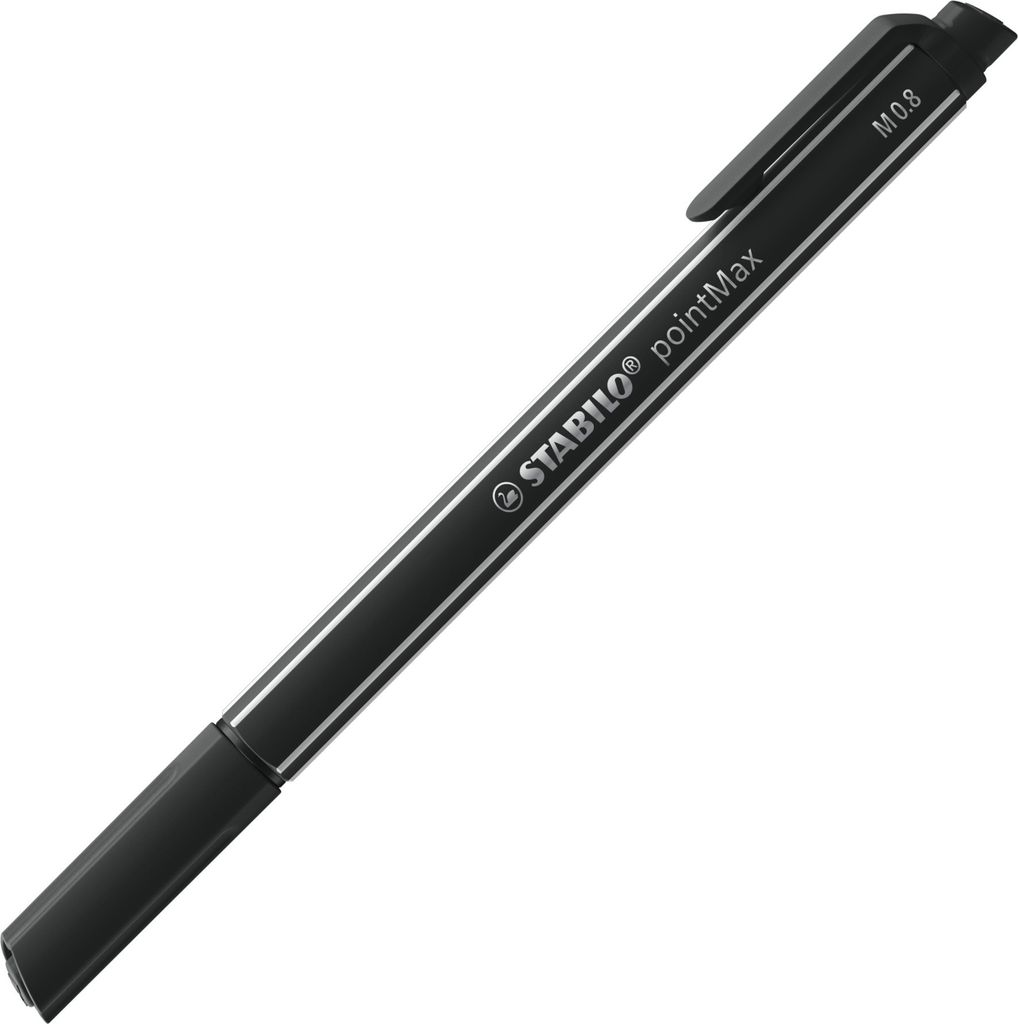 STABILO pointMax penna tecnica Medio Nero 1 pz Immagine del prodotto 