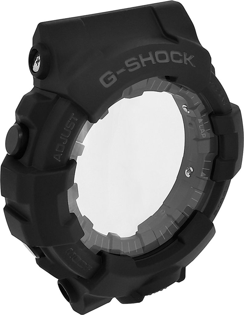 Casio G-Shock Gehäuse CASE/CENTER ASSY schwarz matt Produktbild 