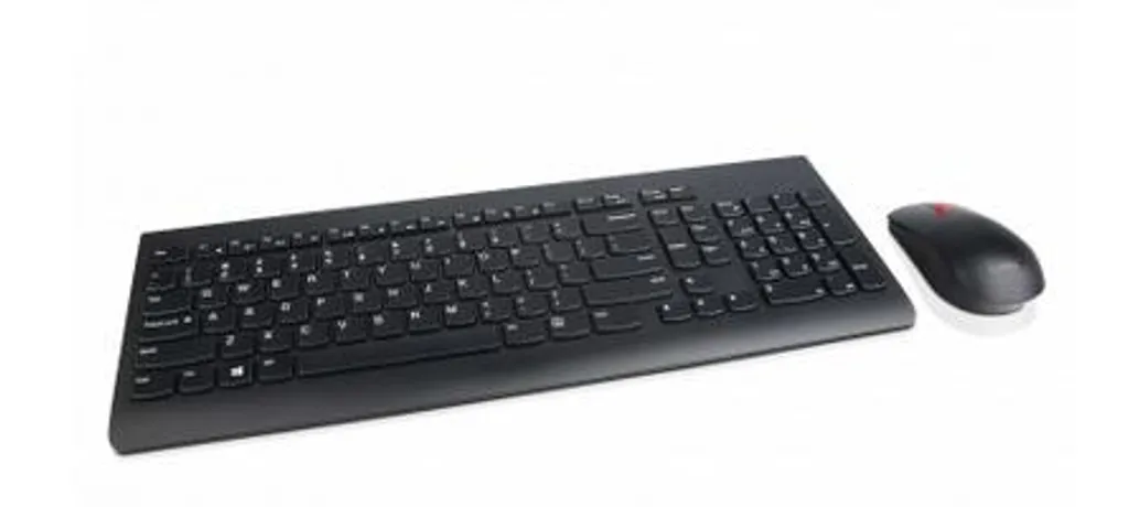 Pack Clavier et Souris Sans Fil Lenovo Standard pour Ordinateur de Bureau