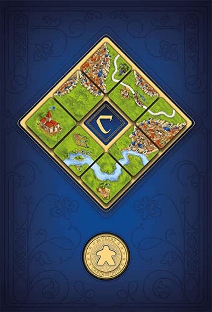 Asmodee Carcassonne Jubiläumsausgabe Produktbild 3