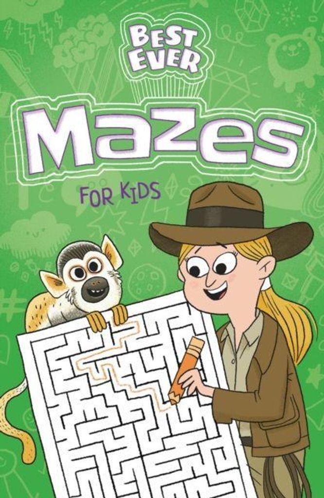 Best Ever Mazes For Kids – Lingua: Inglese
