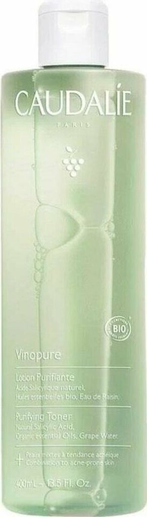 Caudalie Vinopure Purifying Toner Tonikum für fettige Haut 400 ml