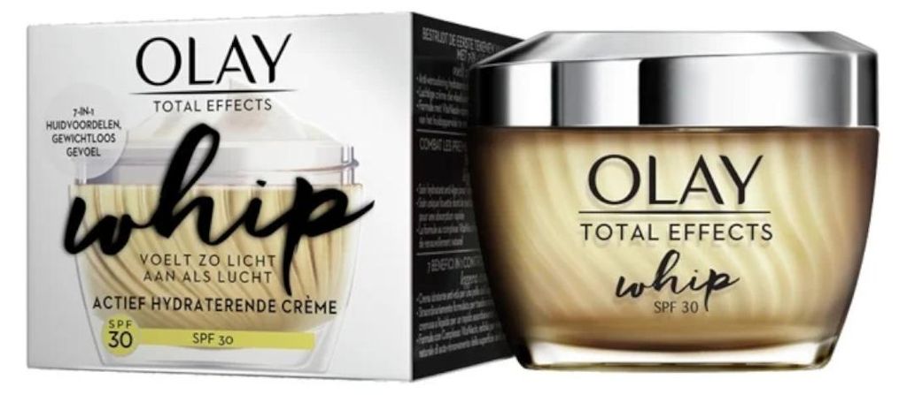Olay Total Effects Whip Tagescreme LSF 30 50 ml