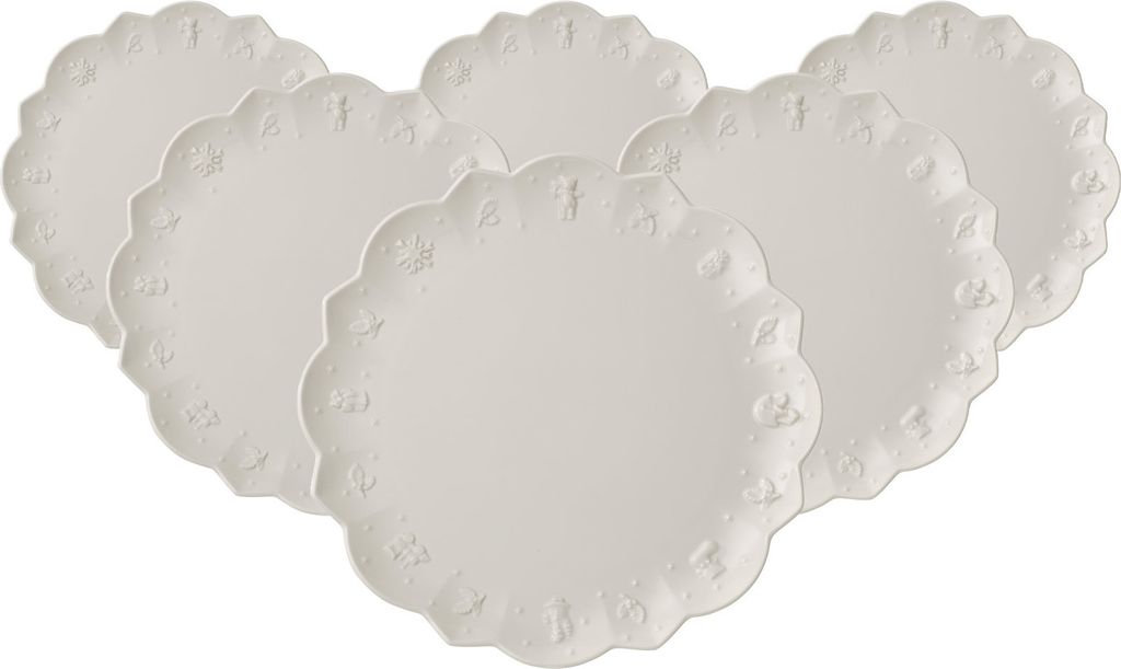 Villeroy & Boch Toy's Delight Royal Classic Speiseteller ø 29,5 cm 6er Set