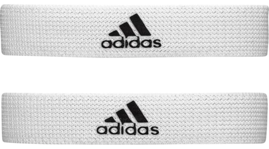 Adidas - "620656" Strumpfhalter für Herren/Damen Unisex(2er-Pack) PP1185 (Einheitsgröße) (Weiß)
