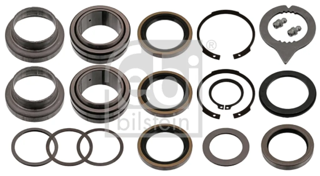 Kit de réparation arbre à cames de frein FEBI 04577 pour poids lourds