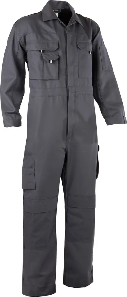 Combinaison DASSY Nimes BW Gris Cendre avec poches genoux Taille XL
