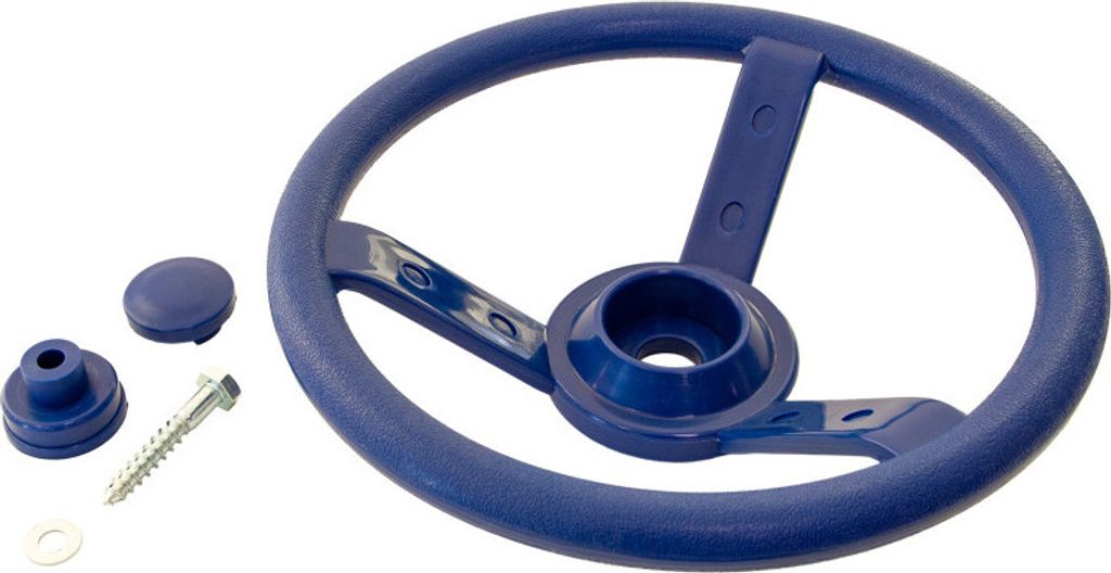 4iQ Spielplatzlenkrad Blau
