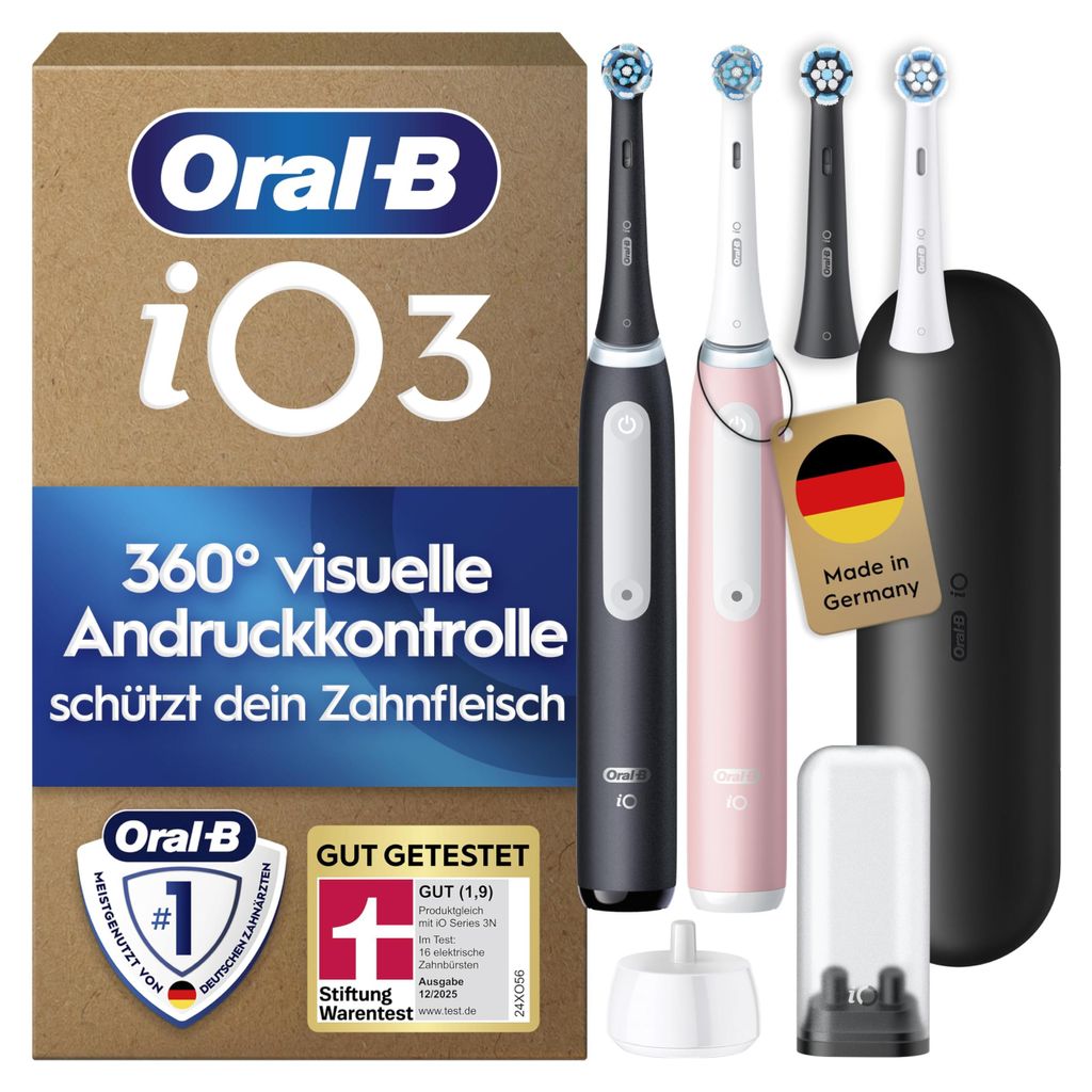 Oral-B iO Series 3 Plus Edition – zestaw podwójny: Zdjęcie produktu 