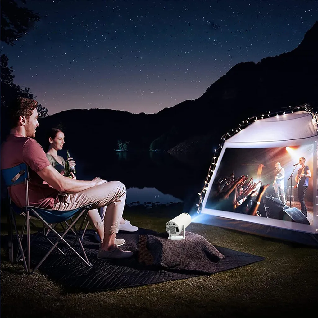Mini projecteur portable Android 13 Full HD 4K avec WiFi et Bluetooth - 14