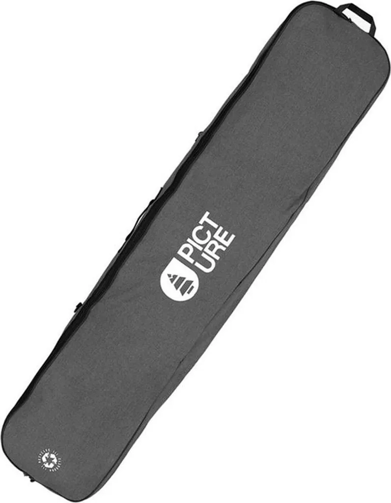 Picture Snow Bag Noir : Housse de ski robuste en polyester recyclé