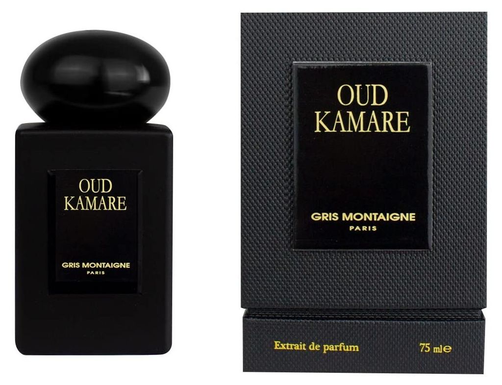 Gris Montaigne - Oud Kamar - Extrait de Parfum Mixte 75ml Image du produit 