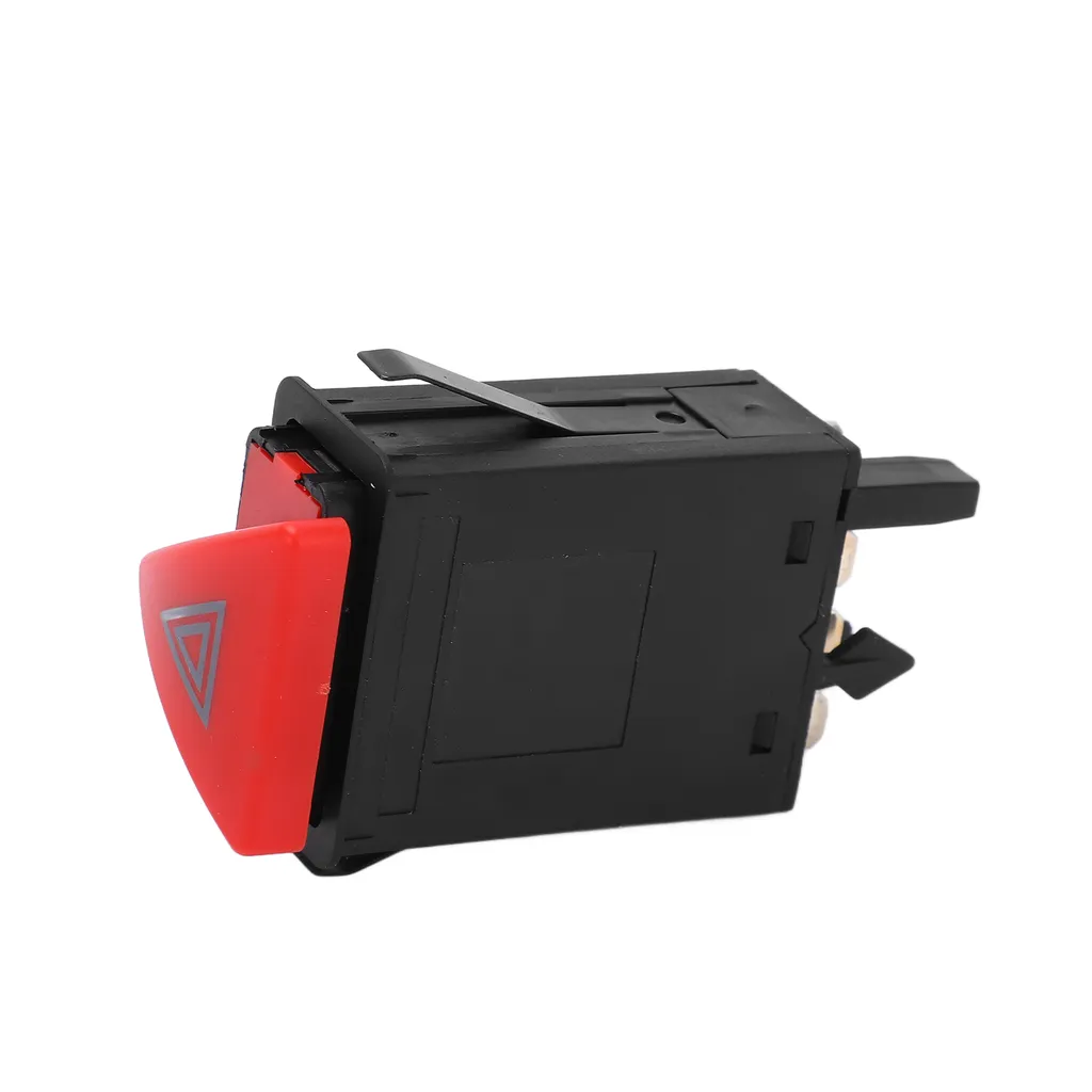 Pulsante Luce di Emergenza Alta Risposta - Interruttore Pericolo 12V - 4