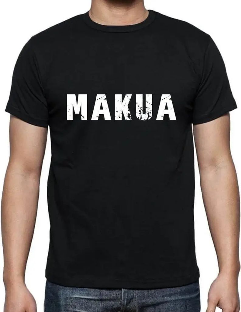 Herren Grafik T-Shirt Makua Öko-Verantwortlich Vintage Jahrgang Kurzarm Lustige Druck Geburtstag Geschenk Mann