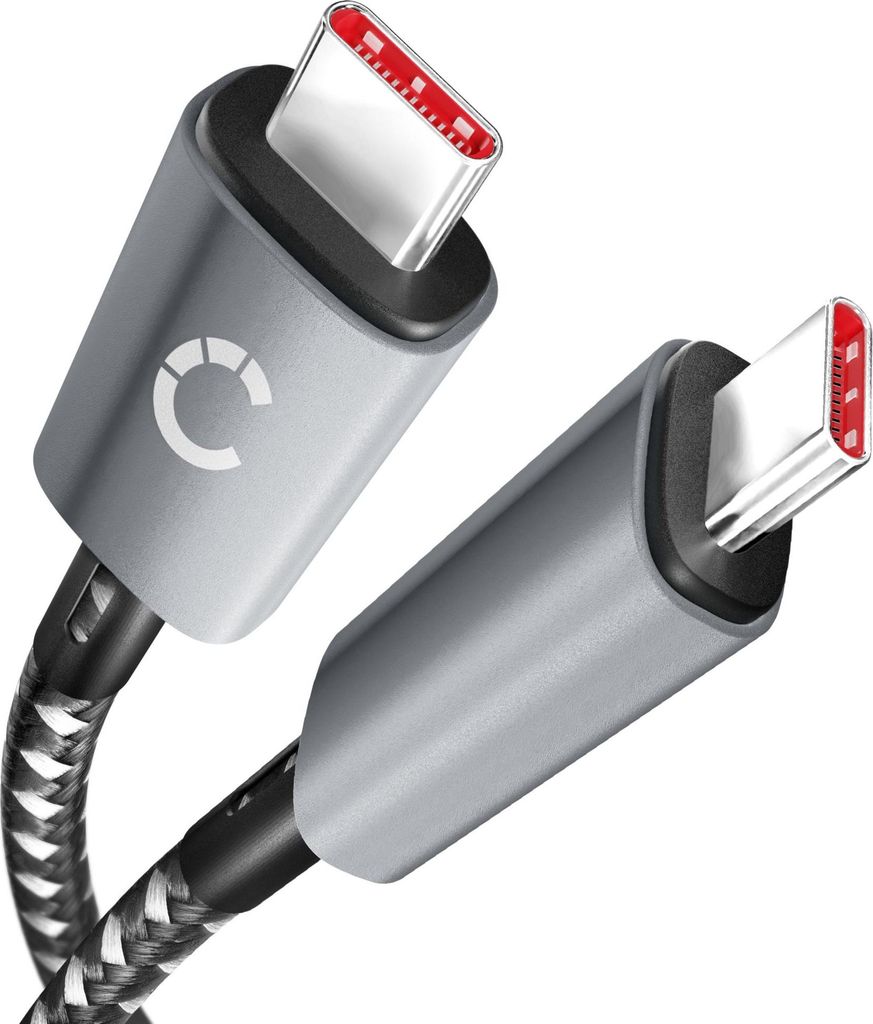 CELLONIC 100W USB C auf USB C Kabel, PD 3.1 Schnellladekabel kompatibel mit iPhone 15,MacBook Pro/Air M2, iPad Pro 12.9/iPad Air/Mini 6, Samsung S2...