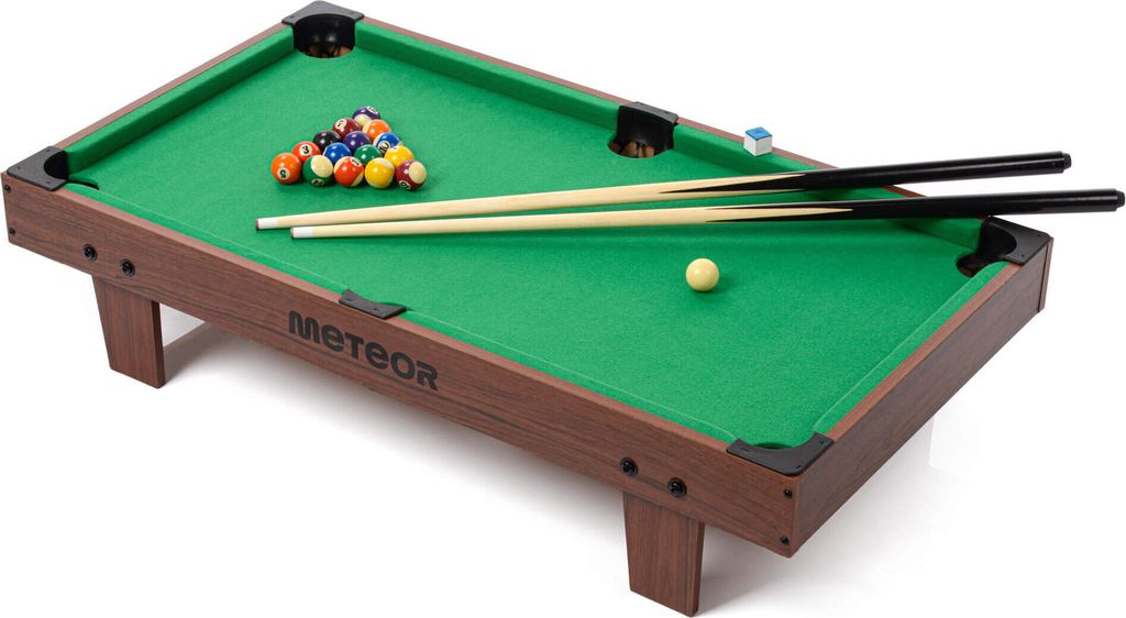 METEOR POOL 3FT MINI BILARDOVÝ STŮL s příslušenstvím Obrázek produktu 1