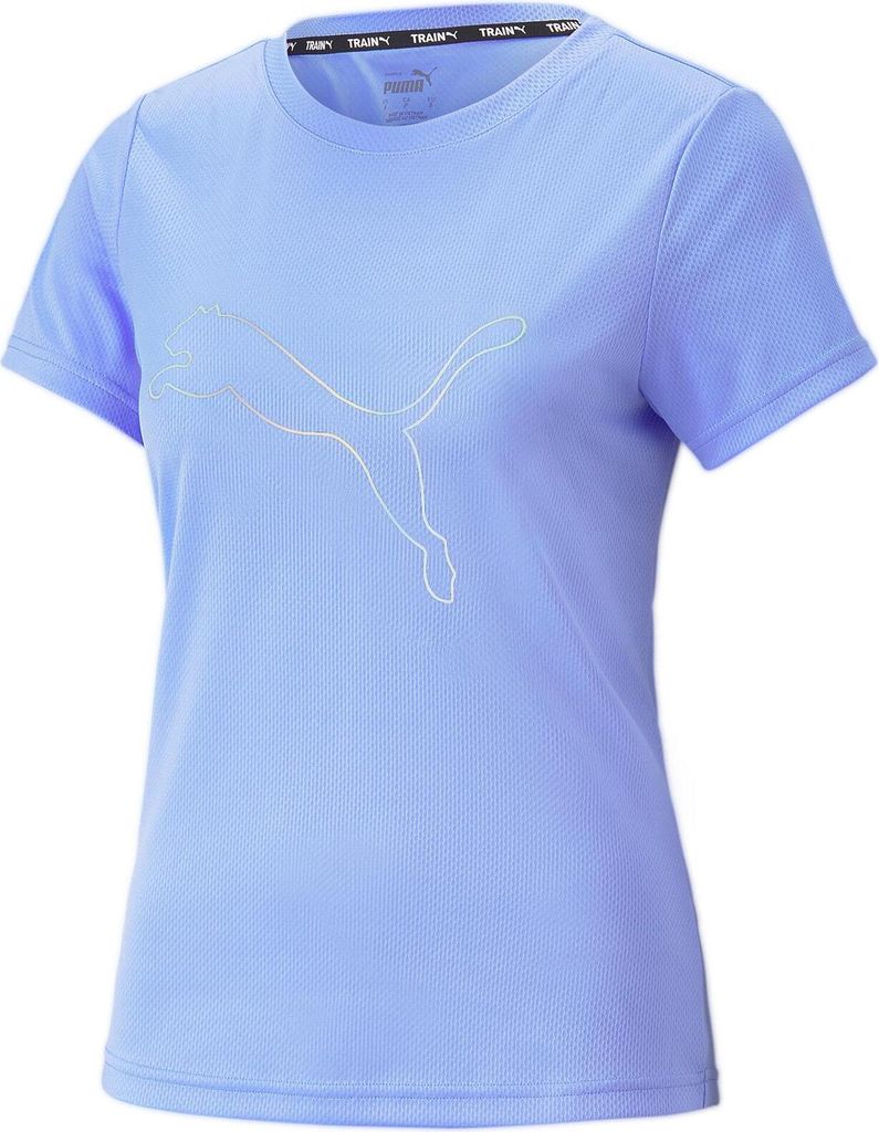 PUMA Concept Commercial T-Shirt Damen 28 - elektro purple M